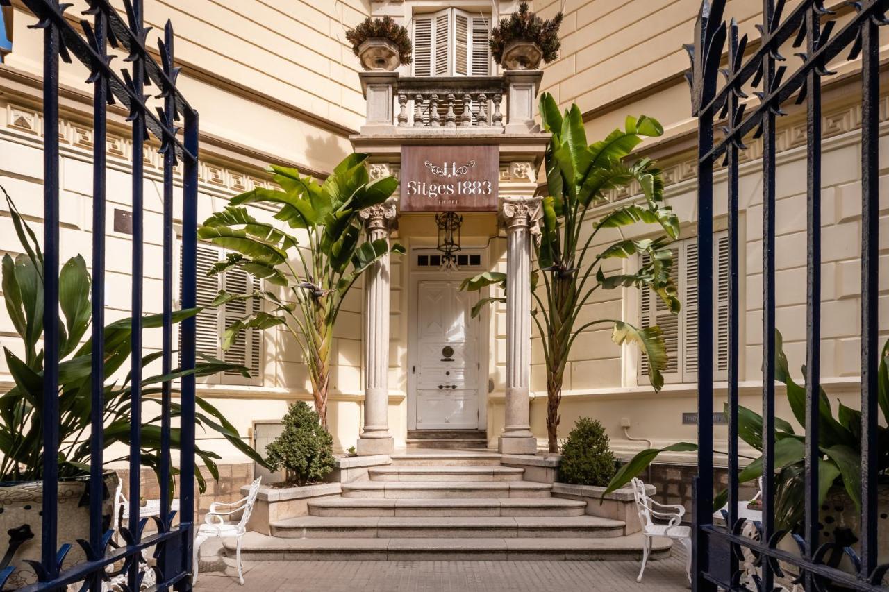 Hotel Medium Sitges 1883 Dış mekan fotoğraf
